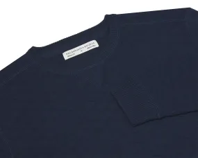 The Ward Sweater: Heathered Navy