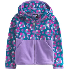 Toddlers' The North Face | Glacier Full Zip Hoodie | Blue Floral