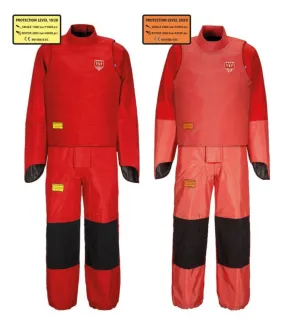 TST-SWEDEN SIGMA COMPLETE KIT (WAISTCOAT & OVERALL W/ INTEGRATED HAND PROTECTION)