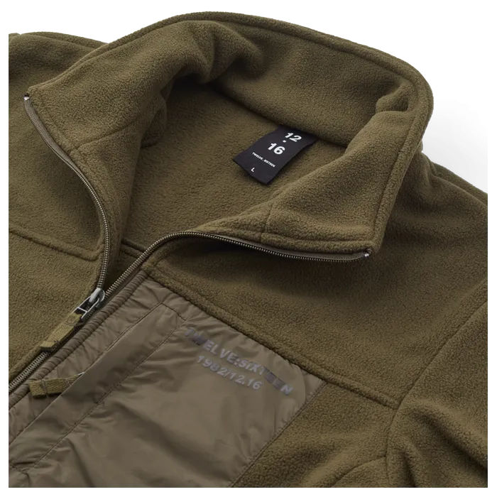 Twelve Sixteen Fleece Jacket Olive