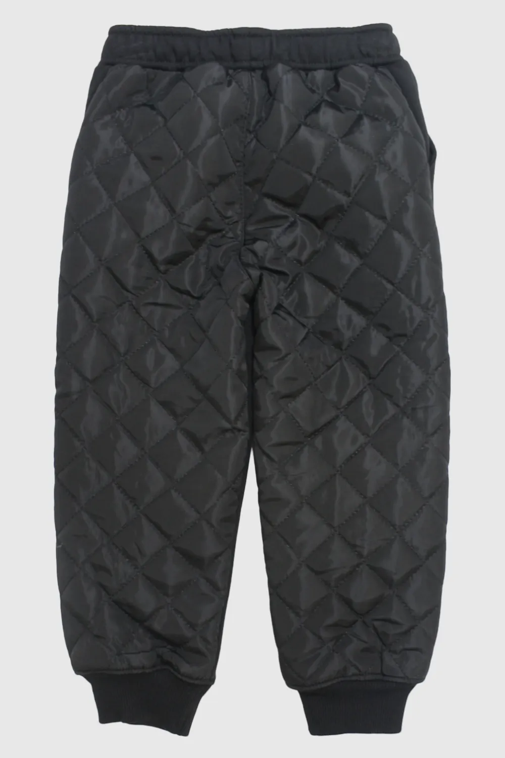 unisex back quilted sweatpants