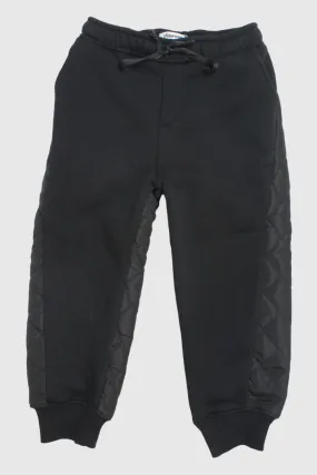 unisex back quilted sweatpants