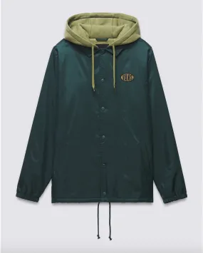 Vans Riley II Coach Jacket - Green Gables