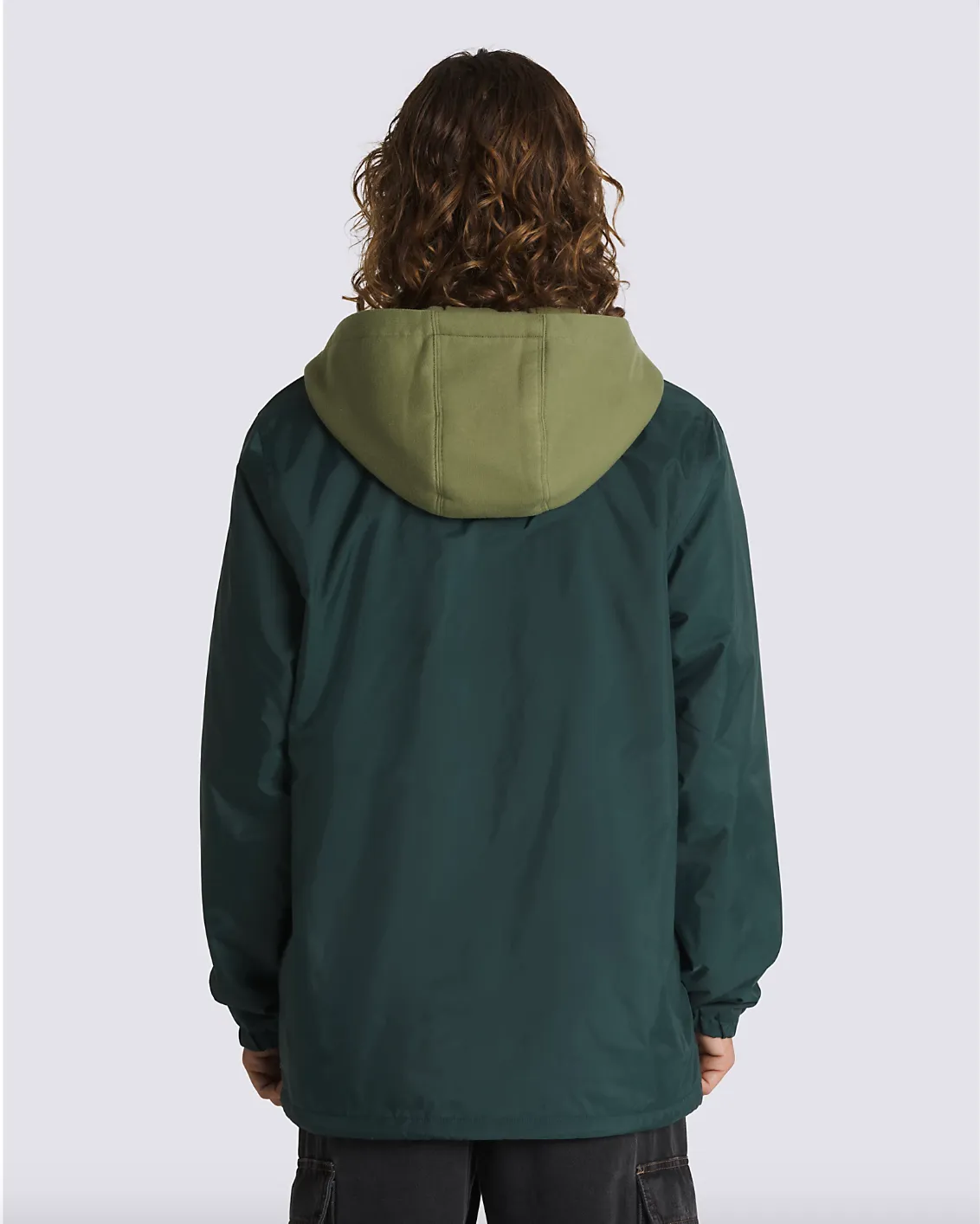 Vans Riley II Coach Jacket - Green Gables