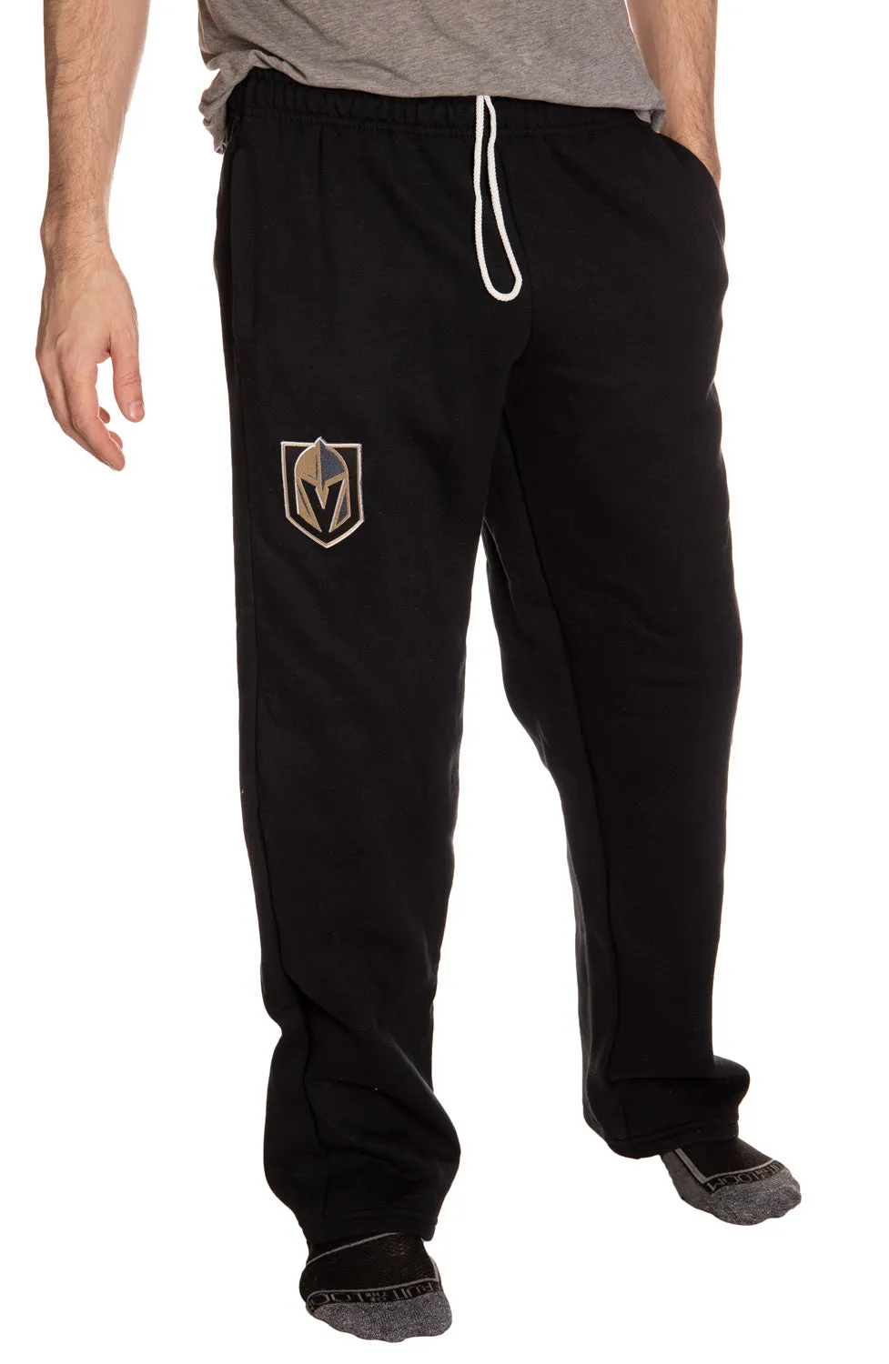 Vegas Golden Knights Embroidered Logo Sweatpants for Men