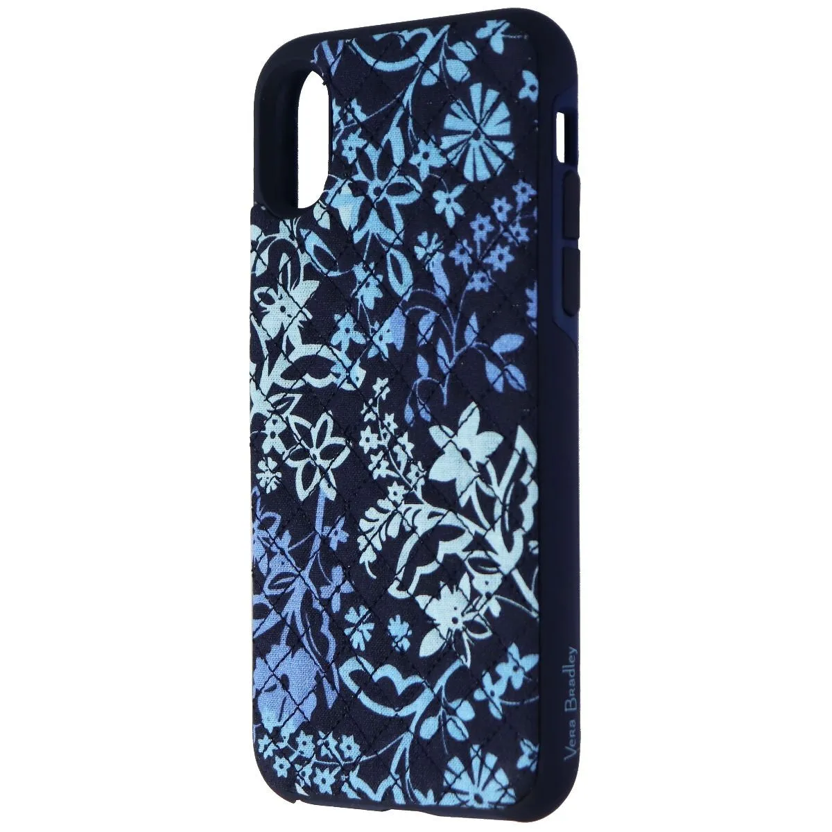 Vera Bradley Quilted Inlay Case for Apple iPhone X - Java Floral Blue