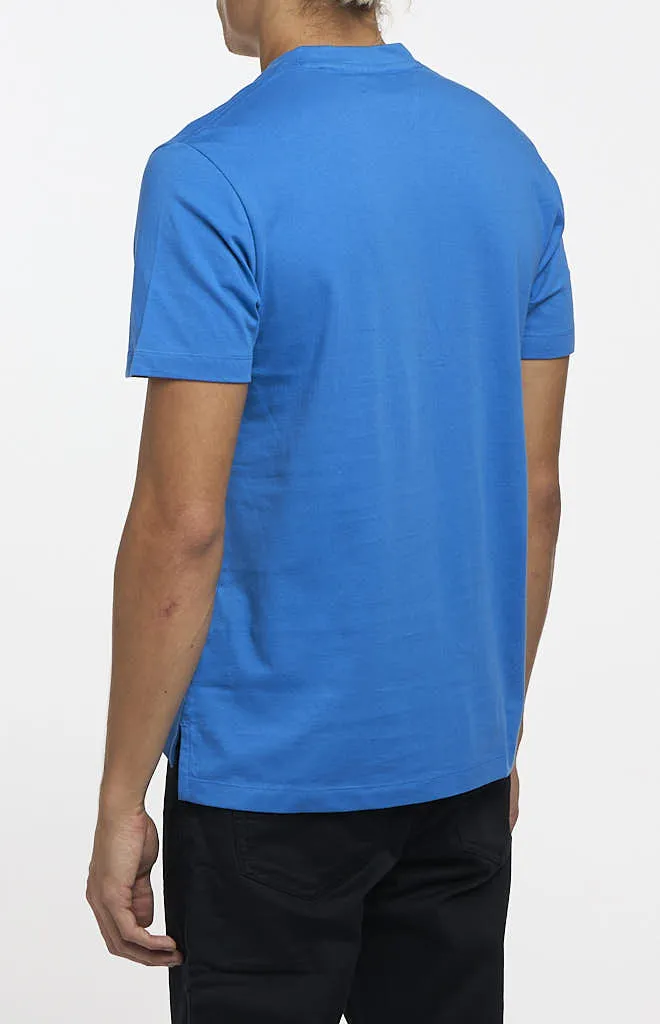 Vince Camuto Short-Sleeve Solid Henley