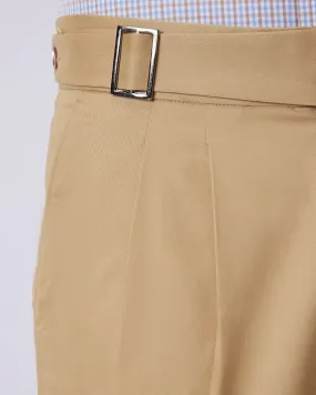 Virtuoso Neapolitan Chinos - Khaki