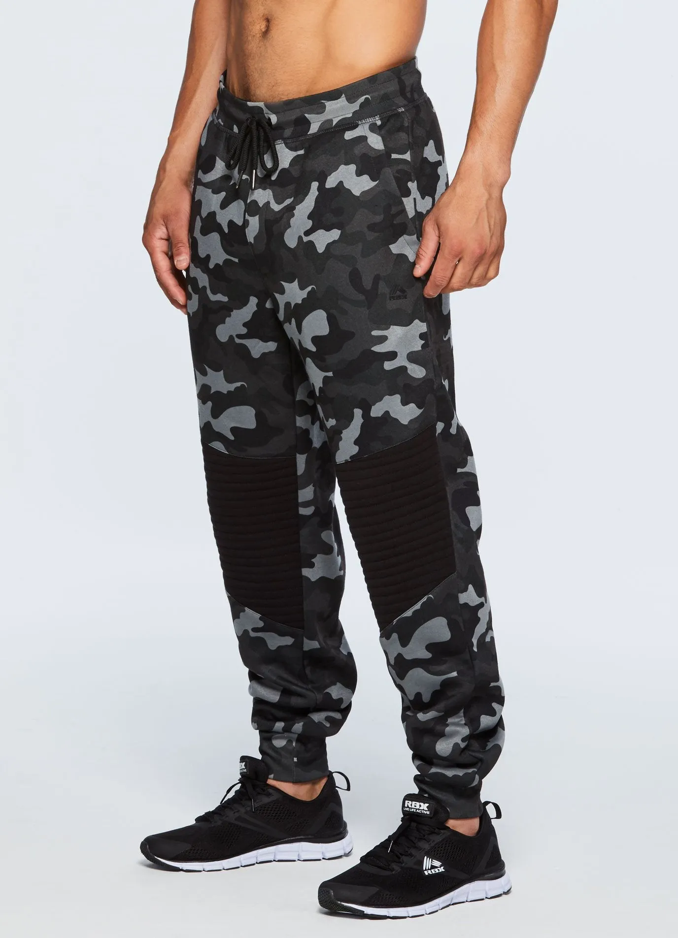 Vortex Jogger with Quilted Knee Insert