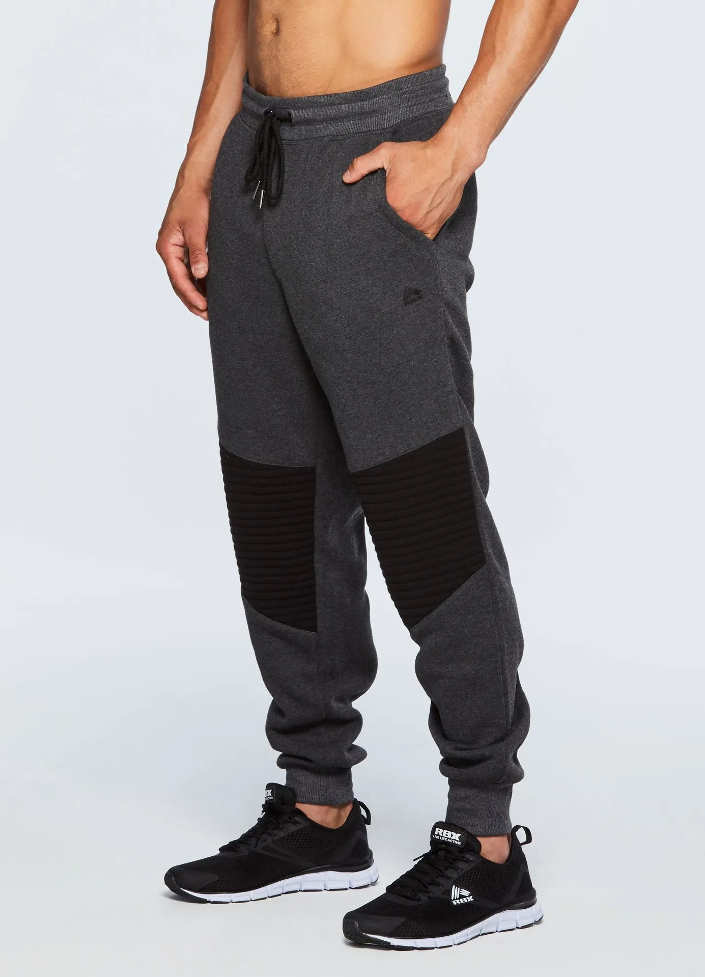 Vortex Jogger with Quilted Knee Insert