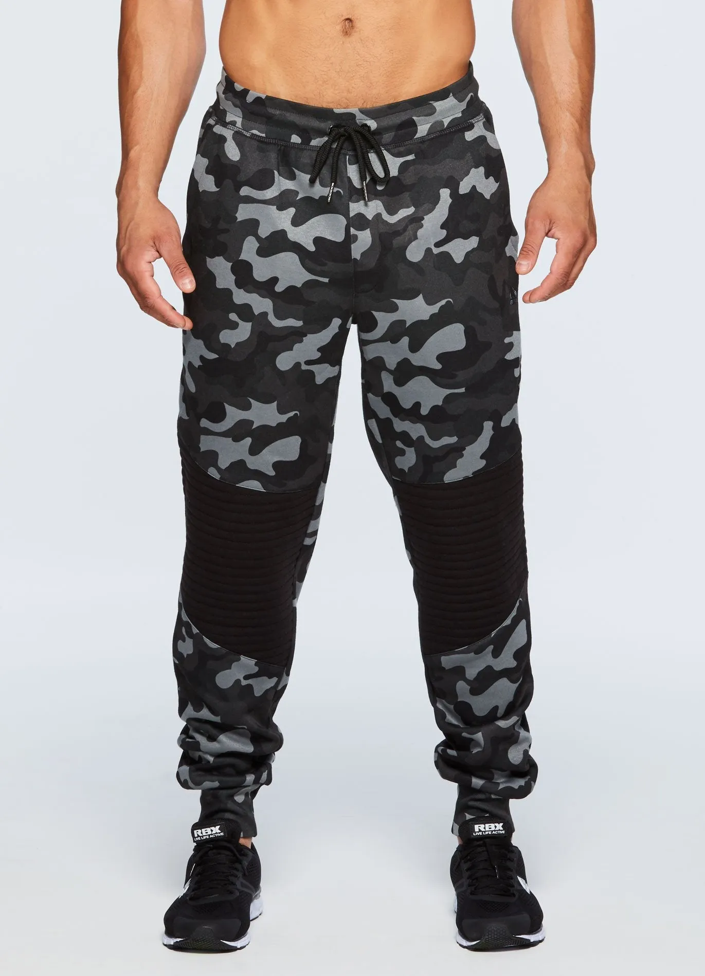 Vortex Jogger with Quilted Knee Insert