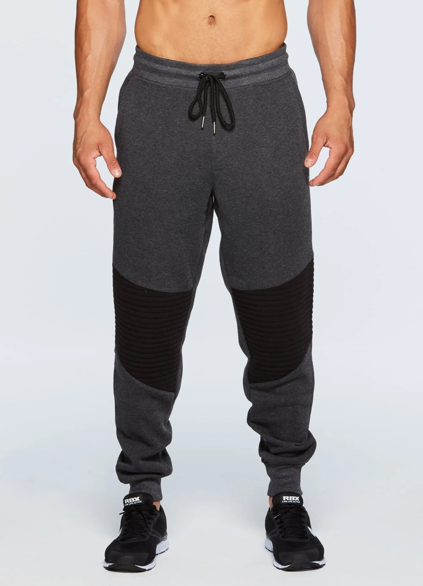 Vortex Jogger with Quilted Knee Insert