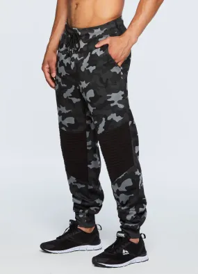 Vortex Jogger with Quilted Knee Insert