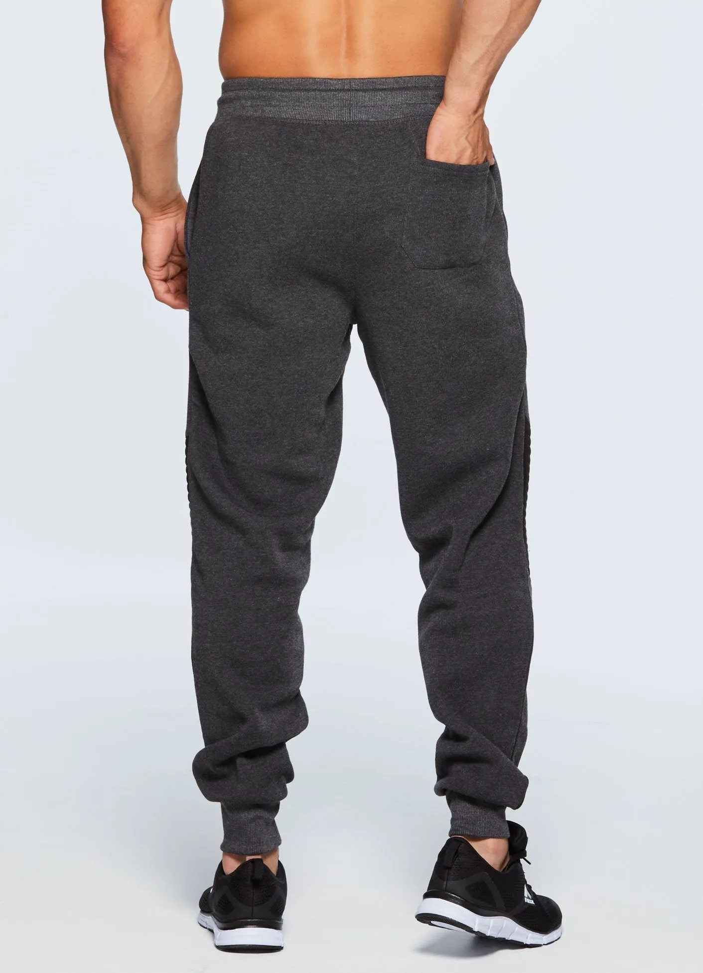 Vortex Jogger with Quilted Knee Insert