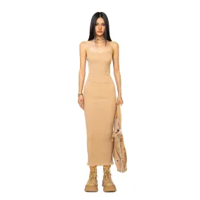 WildWorld Mermaid Knitted Silk Brace Dress