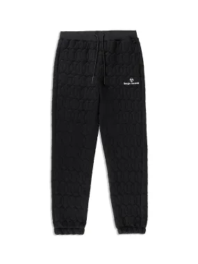 Women's Aversa Quilted Sweatpant- Black Beauty