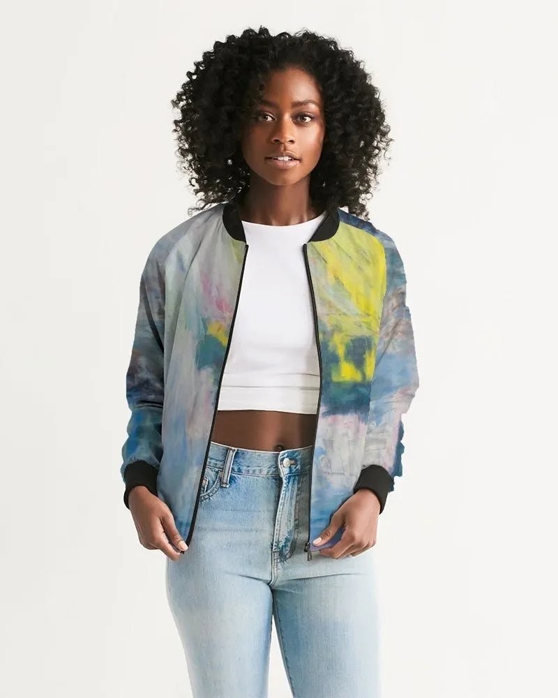 Women's Light Bomber Jacket Into the Light