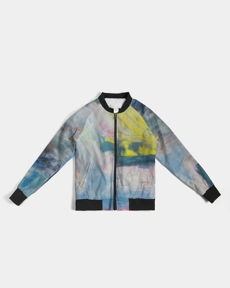 Women's Light Bomber Jacket Into the Light