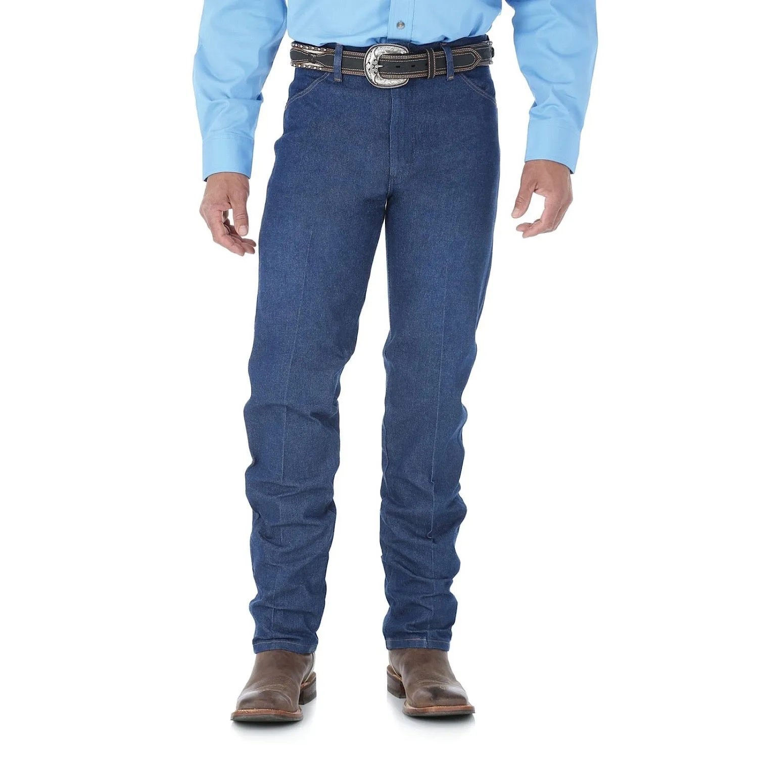 Wrangler Men's Original Fit Jean Rigid