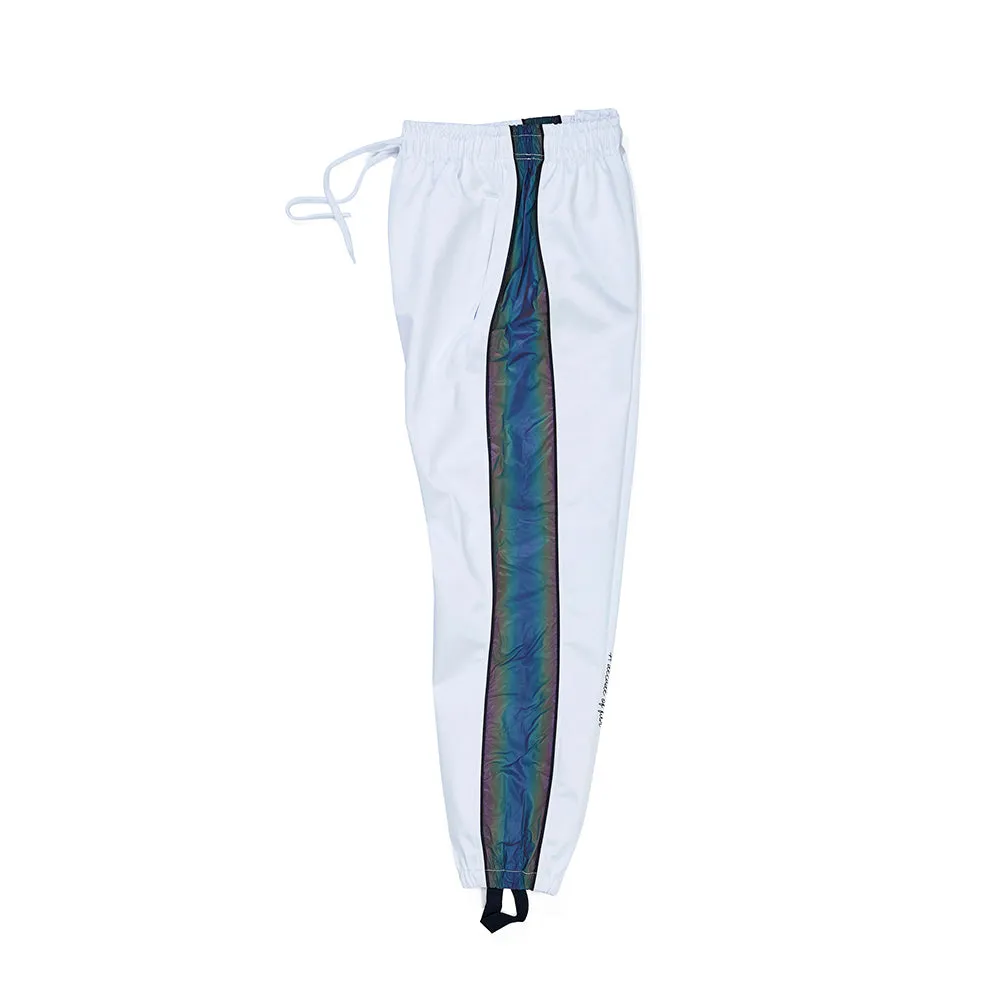 WW SHINE JOGGER PANTS WHITE