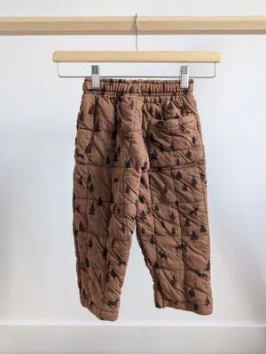 Zara Quilted Sweatpants (4-5T)