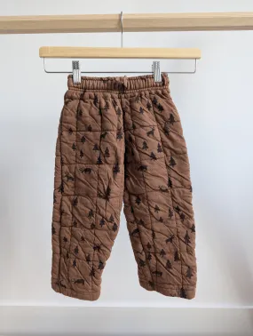 Zara Quilted Sweatpants (4-5T)